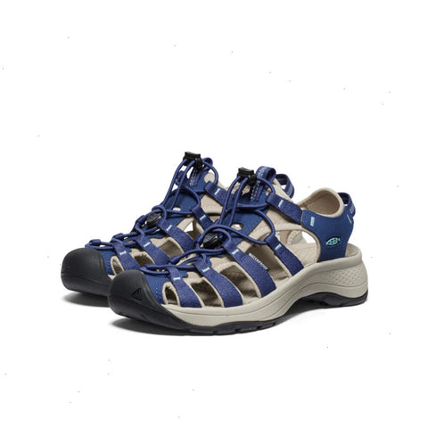 Women's Astoria West Sandal  |  Naval Academy/Reef Waters