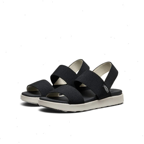 Women's Elle Backstrap Sandal Wide  |  Black