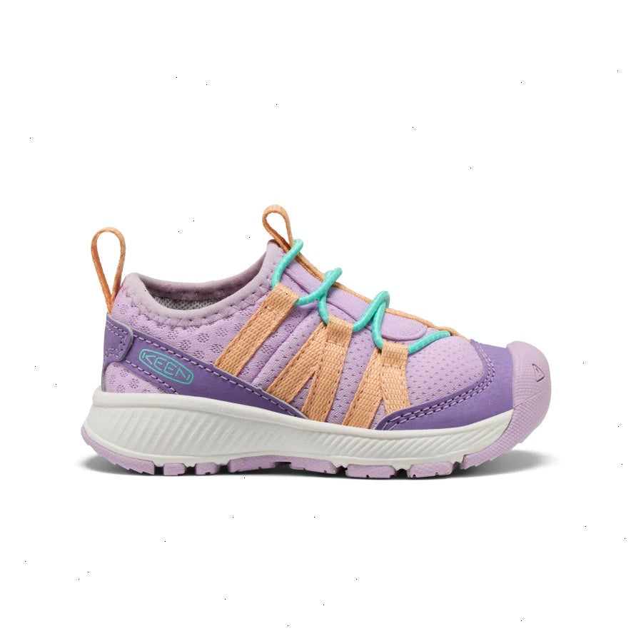 Toddlers' Motozoa Sneaker  |  Purple Haze/Peach Fuzz