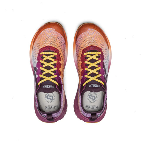 Men's Seek Trail Running Shoe  |  Willowherb/Orange Peel