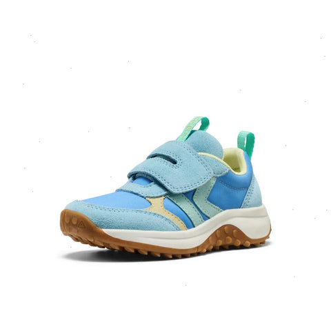 Little Kids' KS86 Sneaker  |  Baltic Sea/Wax Yellow