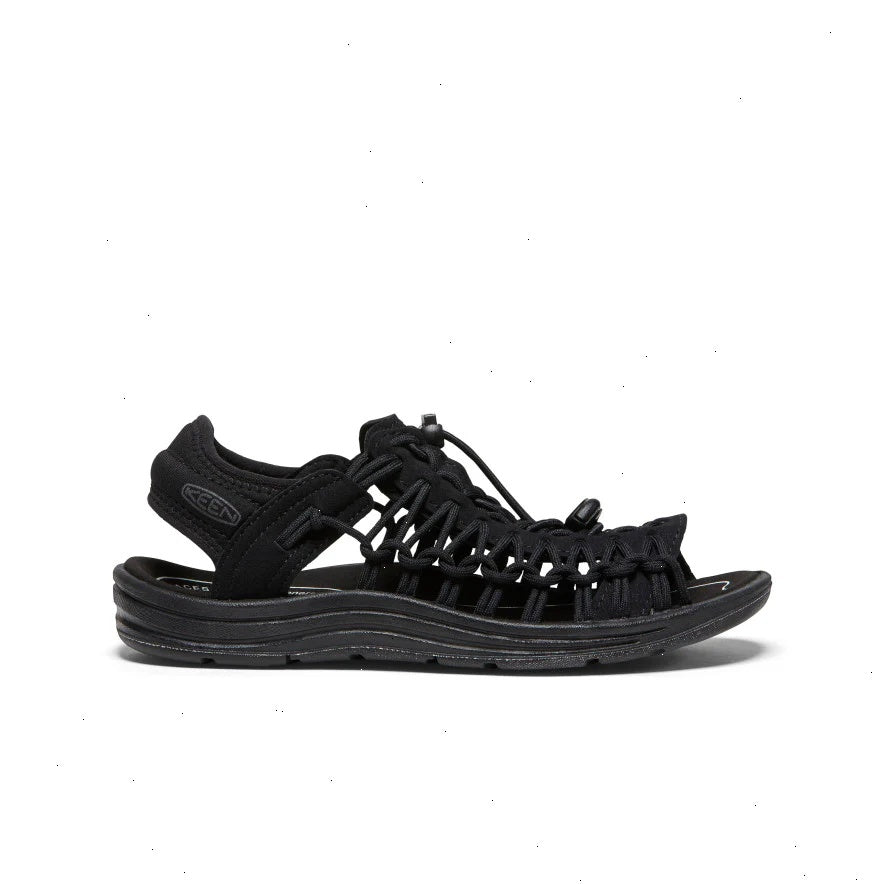 Women's UNEEK II Open-Toe Sneaker  |  Black/Black
