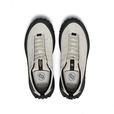 Women's KS Mino Sneaker  |  Silver Birch/Black