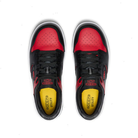 Men's Overton Work Shoe (Carbon Toe)  |  Salsa/Black