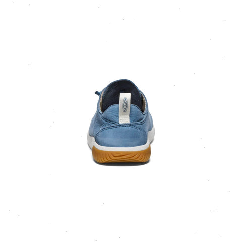 Big Kids' KNX Leather Sneaker  |  Coronet Blue/Vapor
