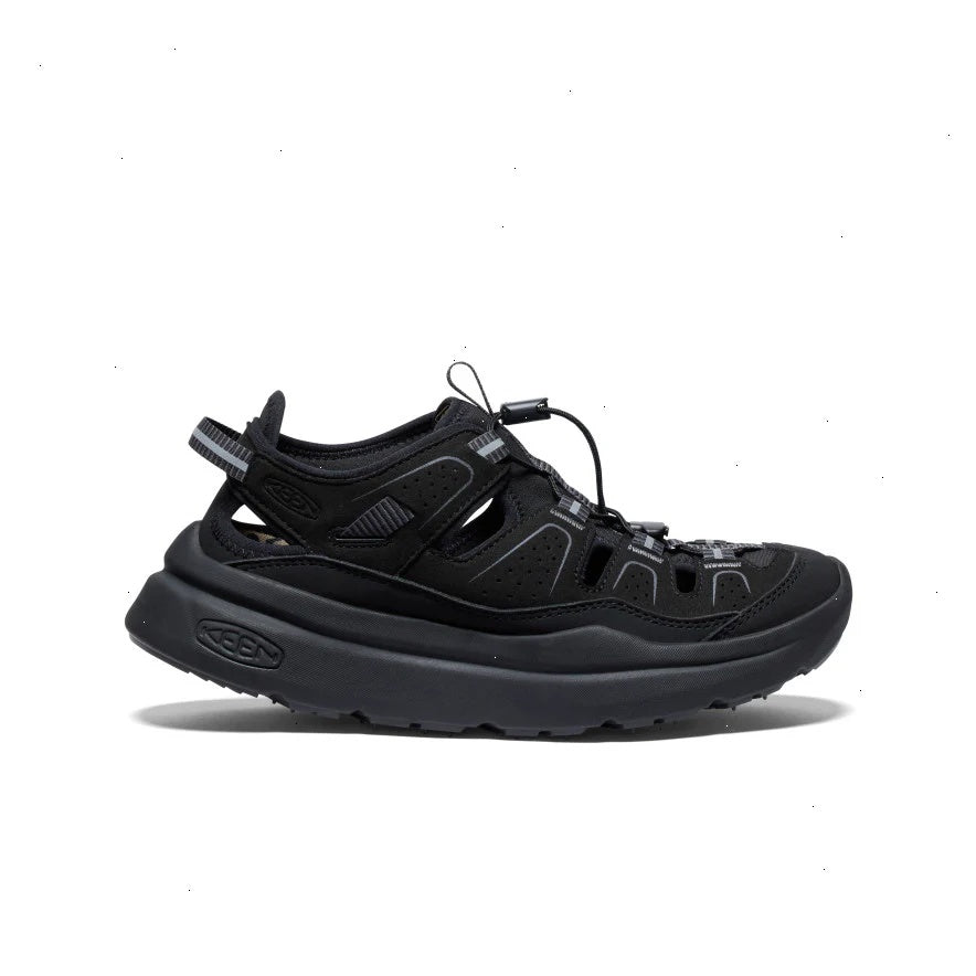 Women's WK450 Walking Sandal  |  Black/Black