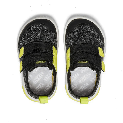 Toddlers' KNX Knit Double Strap  |  Black/Evening Primrose