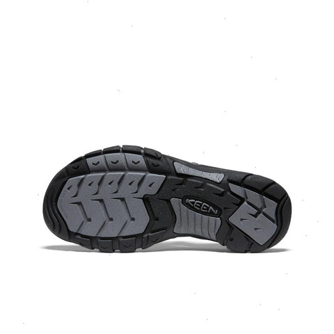 Men's Newport H2 Sandal  |  Black/Steel Grey