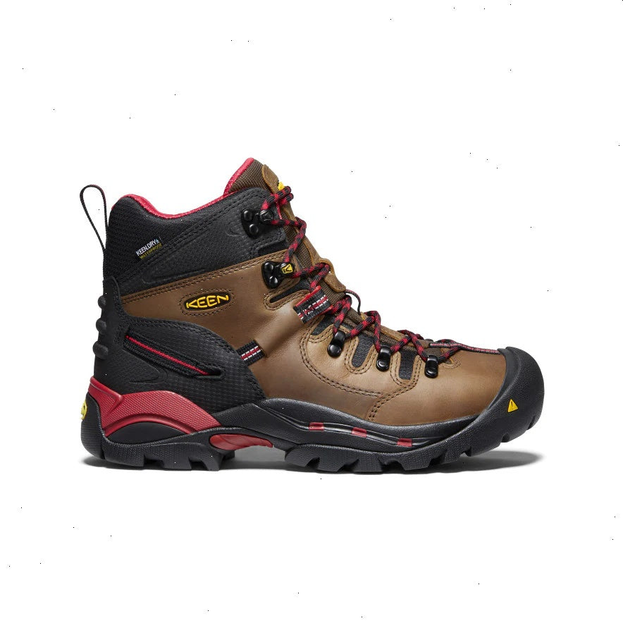 Men's Pittsburgh 6" Waterproof Boot (Steel Toe)  |  Bison