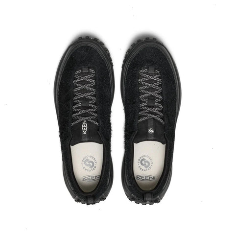 Men's KS Mino Sneaker  |  Black/Black