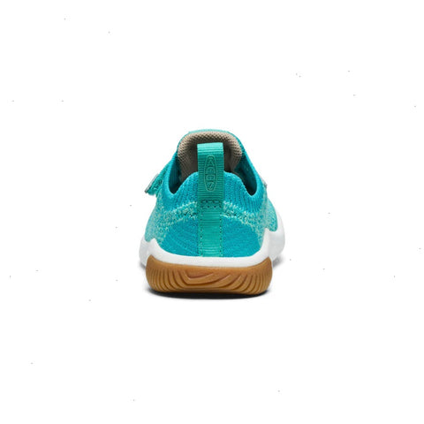 Toddlers' KNX Knit Double Strap  |  Bright Aqua/Cabbage