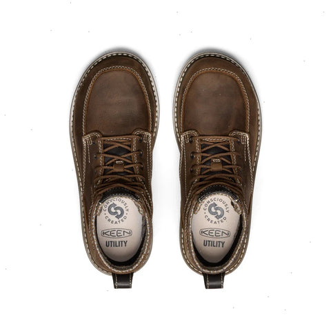 Women's San Jose 6" Waterproof Boot (Aluminum Toe)  |  Cascade Brown/Gum