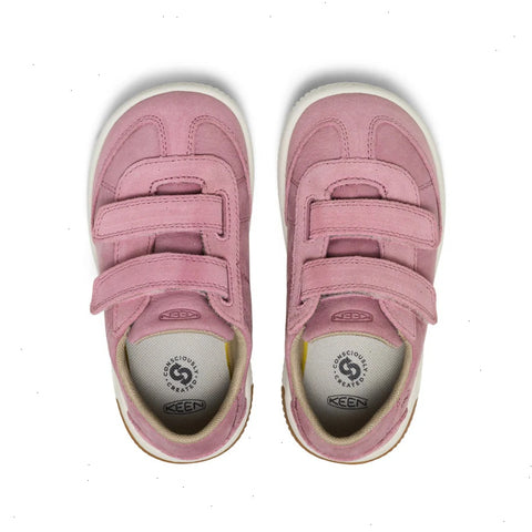 Little Kids' KNX T-Toe Sneaker  |  Lilas/Star White