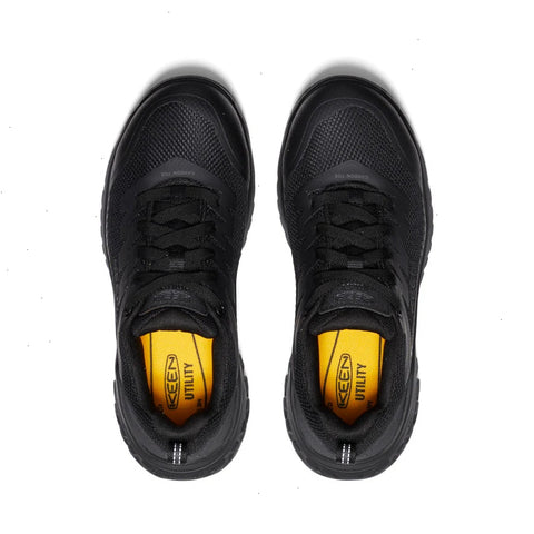 Women's Arvada ESD Work Sneaker (Carbon Toe)  |  Black/Black