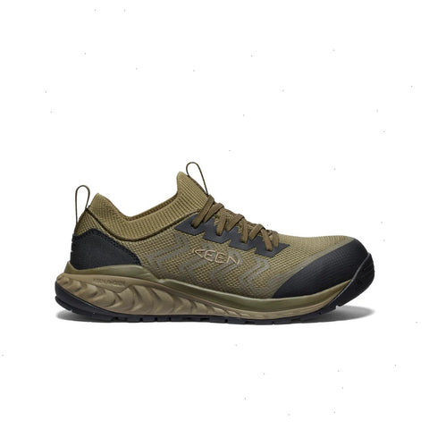 Men's Arvada Shift Work Sneaker (Carbon Toe)  |  Martini Olive/Black