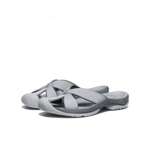 Women's Bali Slide Sandal  |  Alloy/Steel Grey