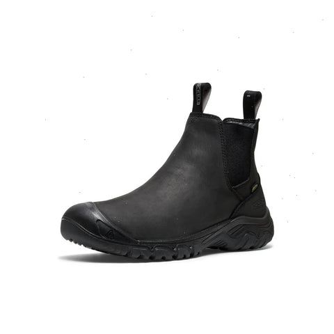 Men's Anchorage IV Waterproof Boot  |  Black/Black