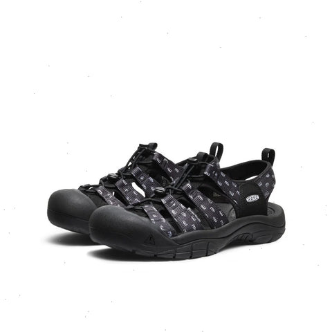 Men's Newport Retro Sandal x Études Studio  |  Etudes Black