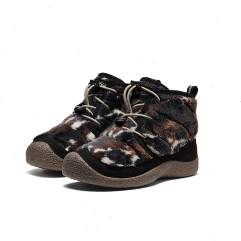 Big Kids' Howser II Waterproof Chukka  |  Black/Star White