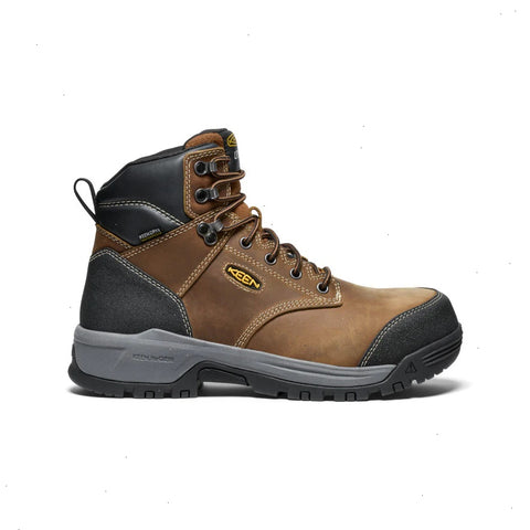 Men's CSA Evanston 6" Waterproof Boot (Carbon Toe)  |  Bison/Black