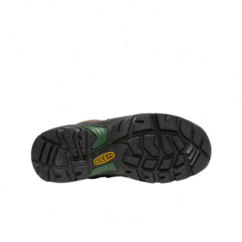 Men's Pittsburgh Energy 6" Waterproof Boot (Carbon Toe)  |  Cascade Brown/Greener Pastures