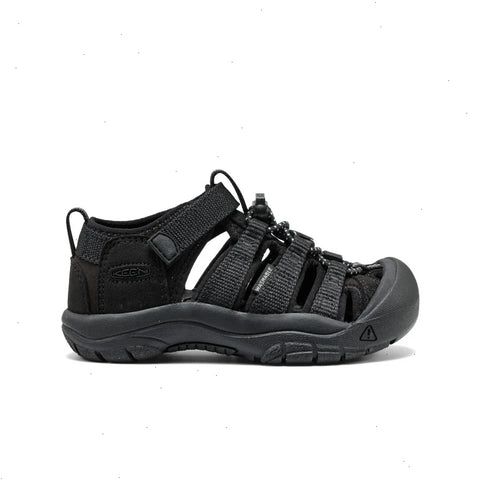 Little Kids' Newport H2  |  Triple Black
