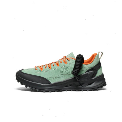 Women's Jasper Zionic Sneaker  |  Granite Green/Gold Flame