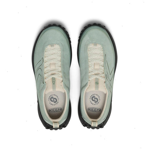Women's KS Mino Sneaker  |  Iceberg Green/Black