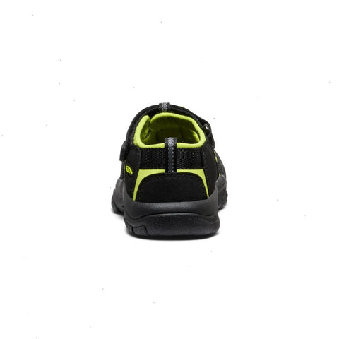 Little Kids' Newport H2  |  Black/Lime Green