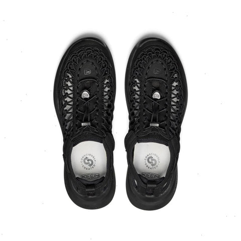 Men's UNEEK WK Sneaker  |  Black/Black