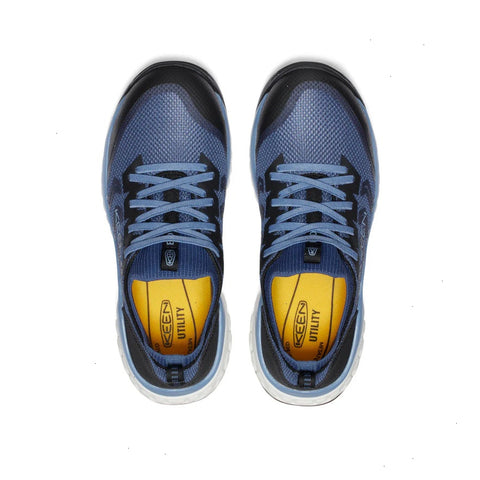 Women's Arvada Shift ESD Work Sneaker (Carbon Toe)  |  Vintage Indigo/Faded Denim