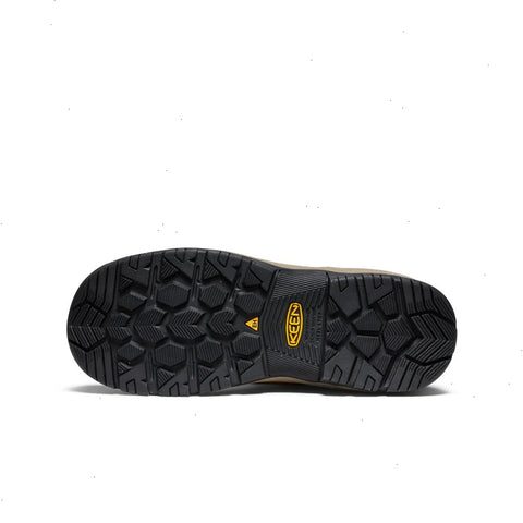 Men's Evanston Pull-On Waterproof Boot (Soft Toe)  |  Bison/Black