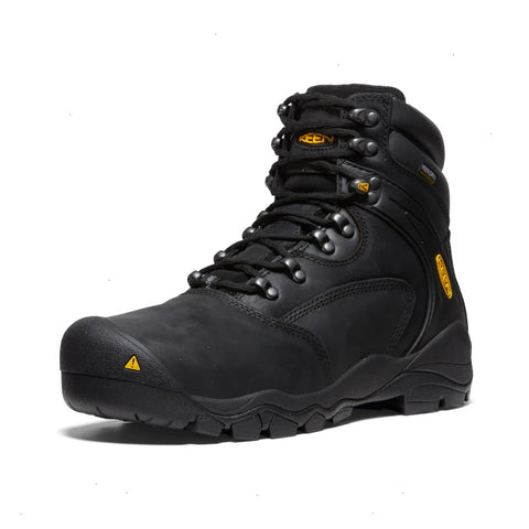 Men's Louisville 6" Waterproof Boot (Steel Toe)  |  Black