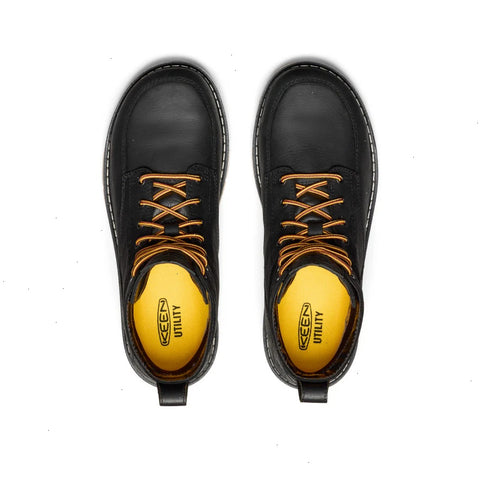 Men's San Jose 6" Waterproof Boot (Aluminum Toe)  |  Black/Gum