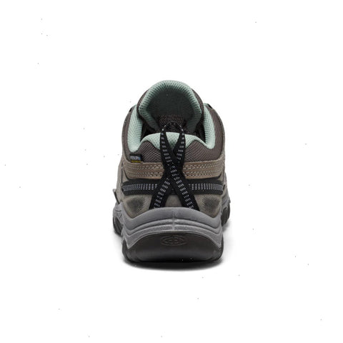 Women's Targhee IV Waterproof Hiking Shoe  |  Steel Grey/Lily Pad