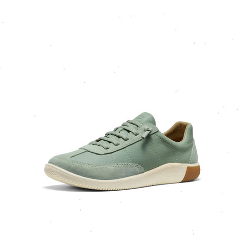 Women's KNX T-Toe Sneaker  |  Iceberg Green/Birch