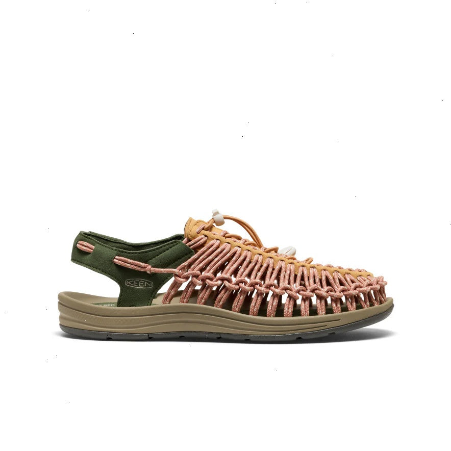 Men's UNEEK Sneaker  |  Oak Buff/Bronze Green
