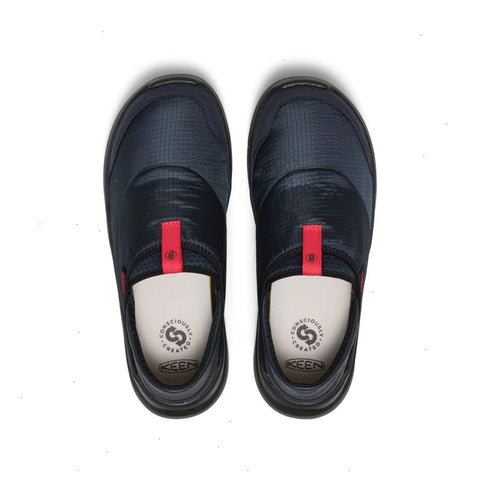 Men's Whyser Slip-On  |  Sky Captain/Racing Red