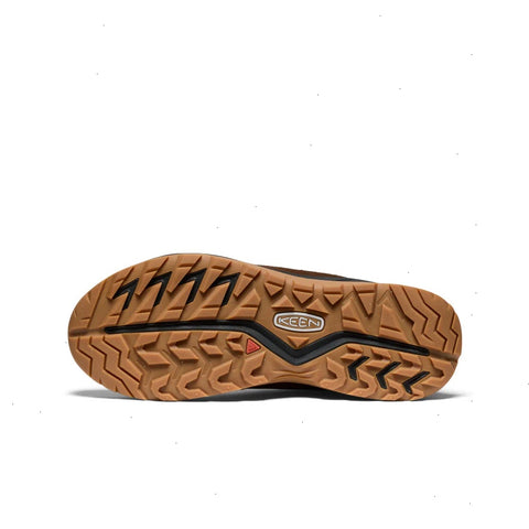 Men's Hightrail Waterproof Hiking Boot  |  Dark Earth/Oak Buff