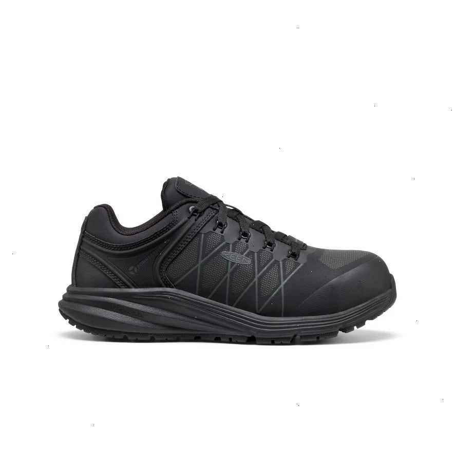 Women's Vista Energy XT Work Sneaker INT MET (Carbon Toe)  |  Black/Magnet