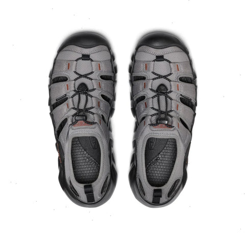 Men's Hyperport H2 Sandal  |  Steel Grey/Burnt Brick