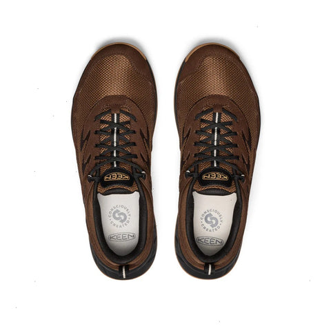 Men's Hightrail Vented Hiking Shoe  |  Dark Earth/Oak Buff