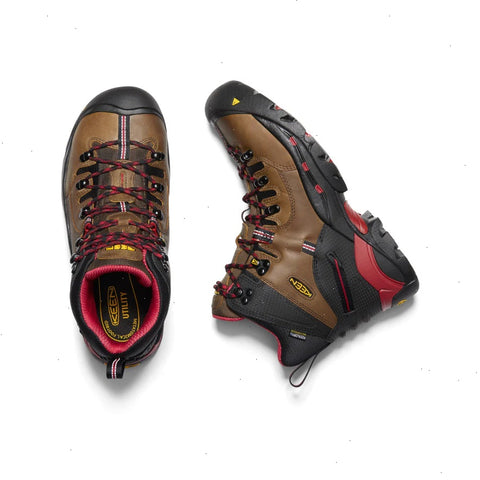 Men's Pittsburgh 6" Waterproof Boot (Steel Toe)  |  Bison