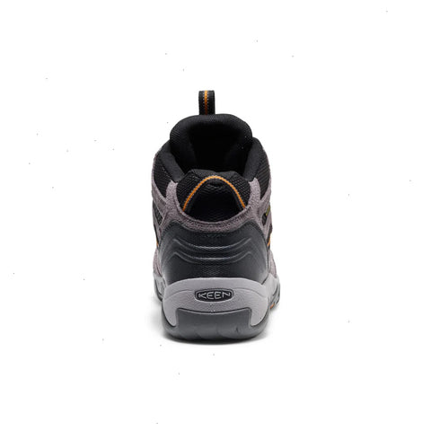 Men's Headout Waterproof Hiking Boot  |  Magnet/Orange Pepper