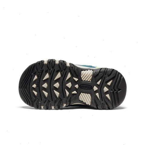 Little Kids' Targhee IV Waterproof Hiking Shoe  |  Reef Waters/Daiquiri Green