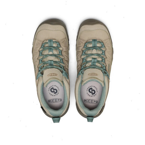 Women's Targhee IV Waterproof Hiking Shoe  |  Abbey Stone/Lily Pad