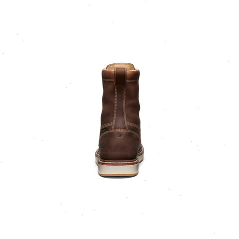 Men's Liberty 8" Waterproof Boot (Carbon Toe)  |  Chestnut/Gum