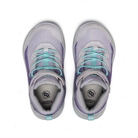 Little Kids' Hightrail Waterproof Hiking Boot  |  Purple Haze/Thistle