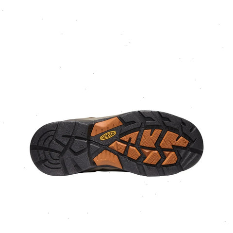 Men's Detroit XT Waterproof Boot (Soft Toe)  |  Black Olive/Leather Brown