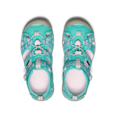 Big Kids' Seacamp II CNX  |  Bright Aqua/Giggle Pink